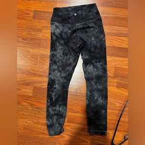 lululemon Align™ Size 6, Pant 25" *Diamond Dye